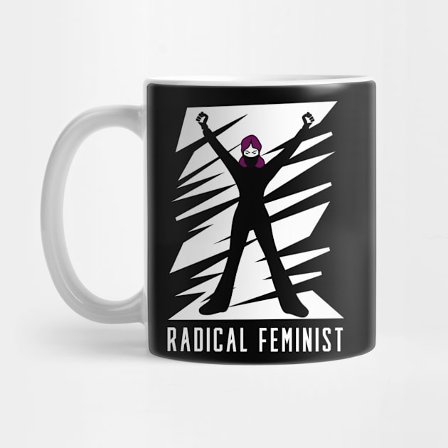 radical feminist by mag-graphic